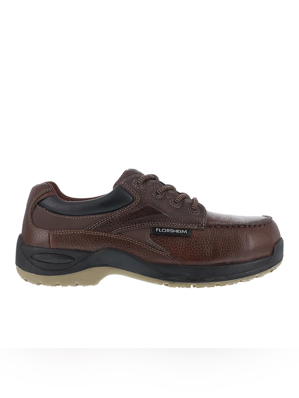 New Men’s Florsheim Rambler Creek Composite Toe Work Shoes | 10 EEE